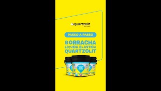 Veja como é fácil aplicar a borracha líquida quartzolit💙💛 [upl. by Beatrice993]