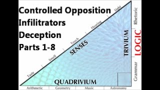 The Trivium amp Quadrivium Deception  Parts 18 [upl. by Nnaecarg]