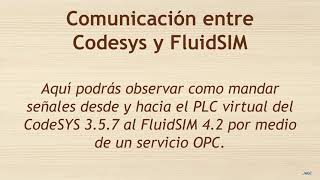 Conectar CodeSYS con FluidSIM [upl. by Morrissey]