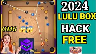 2024 Lulu box hack setup Free😱carrom pool viral video SM Gaming 💥 [upl. by Ashlee]