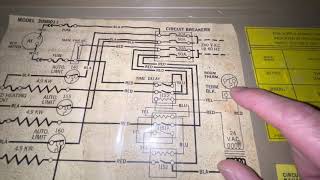 Nest thermostat install on old furnace with only 2 wires [upl. by Funda]