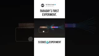 Faradays First 🌍 Experiment Explain 3D Animation faradayslaw scienceexperiments [upl. by Bethel]