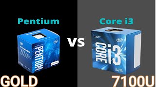 Intel Pentium vs intel i3 Speed test  Which One to Buy For Better Video Editing Performance [upl. by Rita]