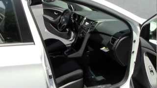 Elantra GT Interior Features Reviewed [upl. by Greeson]