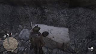 Nevada Hat  2 Unique Collectibles  Red Dead Redemption II  Map Location [upl. by Omrellug]