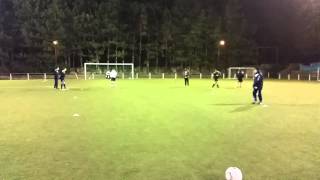 Entrainement U21 Sc Montignies [upl. by Chema]