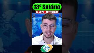 SAIU A DATA 13º de 2025 ANTECIPADO para 2024  Confira as REGRAS [upl. by Grethel629]