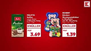 Kaufland  Angebote Knüller  Gültig vom 08022024 bis 14022024 [upl. by Aremihc709]