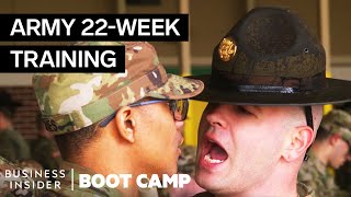 What Army Recruits Go Through At Boot Camp [upl. by Aihsele501]