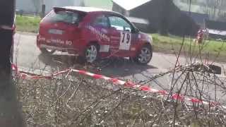 Best of rallye de TroisPonts 12042015 crash and action [upl. by Alemac]