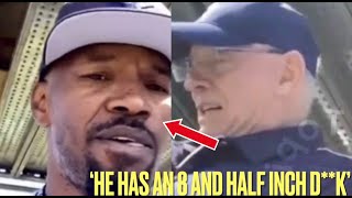 Jamie Foxx VICIOUSLY ENDS LIVE After CATCHING JERRY JONES DISGUSTINGLY Saying THIS [upl. by Ecinaj]