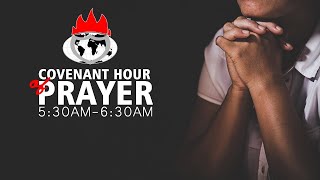 COVENANT HOUR OF PRAYER  16 NOVEMBER 2023  FAITH TABERNACLE OTA [upl. by Eimirej255]