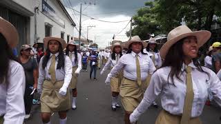 CESF Band Zacatecoluca 2024  Atol de elote [upl. by Krever55]