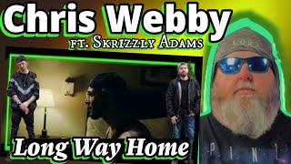 Chris Webby  Long Way Home feat Skrizzly Adams  BPD Reacts [upl. by Newg]