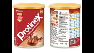 Protinex Nutrition Drink Review  ProtineX supplement Review  vegan sources of protien [upl. by Ahsined]