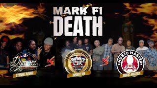 Mark Fi Death  Dymonz Sound vs Infinity UK vs Music Master International [upl. by Ndnarb]