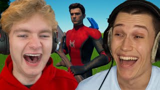 Tommy Tubbo amp Jack Play FORTNITE [upl. by Middleton148]