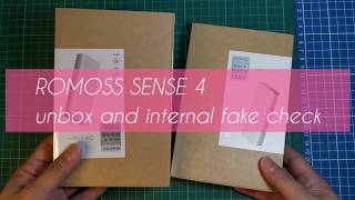 3Php149  Romoss Sense 4 from Shopee  Is it Fake or Not Lets tear it down [upl. by Atsirhc825]