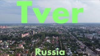 Tver Russia 4K [upl. by Etiuqram265]