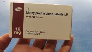 Medrol 16mg Tablet  Methylprednisolone 16mg Tablet  Medrol 16mg Tablet uses side effects benefits [upl. by Eseilenna]