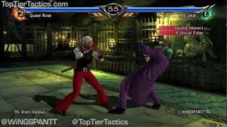 WiNGSPANTT The Joker Soul Calibur 5 Ranked Matches 2 [upl. by Davies979]