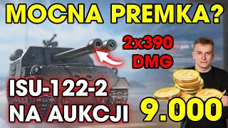 ODKRYŁEM SPOSÓB JAK GRAĆ TYM CZOŁGIEM ISU1222 NA AUKCJI [upl. by Clint]