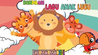 🔴LAGU ANAK ANAK JADUL LUCU TERLARIS 2024 [upl. by Ykroc]