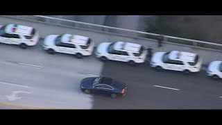 Police Chase Mercedes 6823 [upl. by River589]