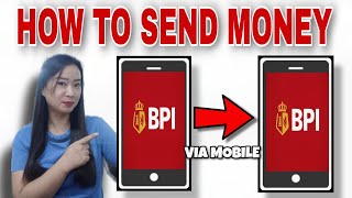 HOW TO SEND MONEY BPI TO BPI ACCOUNT USING BPI MOBILE APP II BPI to BPI 2022 II Cherry SG [upl. by Nitnerb826]