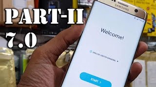 Part2  Galaxy S7 Edge 70 710 bypass google verify latest security patch [upl. by Ekim]