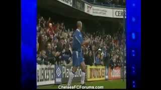 Gianluca Viallis All Chelsea FC Goals  Part 1 [upl. by Aerdno]