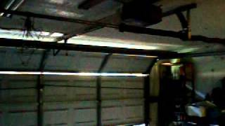 Genie IS series on RearTorsion Clopay TheGarageDoorGeek 2 [upl. by Damick]