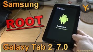 RootRechte für das Samsung Galaxy Tab 2 70  GTP3110  GTP3100 Rooten [upl. by Wasserman]