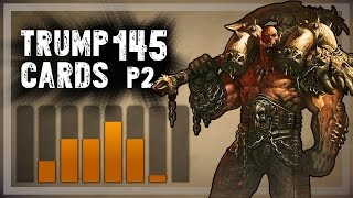 Hearthstone Trump Cards  145  Part 2 Value Demands Retribution Warrior Arena [upl. by Nilhtac371]