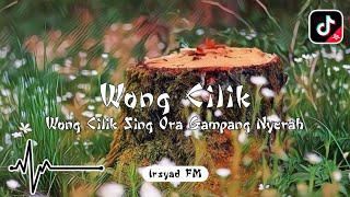 DJ WONG CILIK SING ORA GAMPANG NYERAH  DJ JAWA VIRAL TIKTOK TERBARU 2024 SLOW FULL BASS [upl. by Alekram]