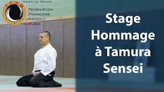 Stage Hommage à Tamura Sensei 15 janvier 2023 [upl. by Eiramesor202]