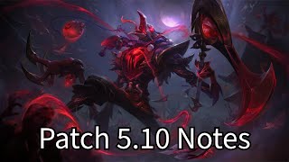 Patch 510 Notes  Fiddlesticks New Champion Reveal [upl. by Adahsar]