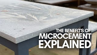 What are the Benefits of Microcement Superior Concrete Alternative [upl. by Kcirtapnhoj]