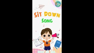 Stand Up Sit Down  Preschool Song  Stand Up Sit Down  Preschool Song  Sit Down Song [upl. by Sams]