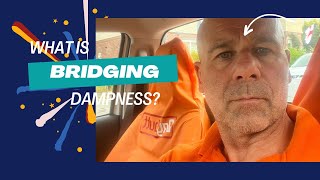 What Is Bridging Dampness in Houses [upl. by Jillene]