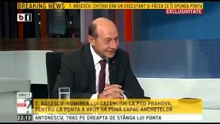 Presedintele Traian Basescu la Sub semnul intrebarii [upl. by Roselani179]