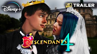 DESCENDIENTES 4 2024  TRAILER LA BODA REAL  DISNEY PLUS MAL EMBARAZADA [upl. by Briscoe861]