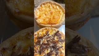 Delicia de quiches é essa meu povo Quer a receita  deixa um Eu quero  quiche gastronomia [upl. by Yntruoc14]