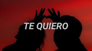 Te quiero  Amen  Letra  lyrics [upl. by Rephotsirhc444]