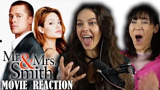 Mr amp Mrs Smith 2005 REACTION [upl. by Allenrad]