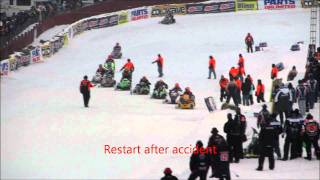 2012 AMSOIL Eagle River World Championship Snowmobile Derby [upl. by Lithea]