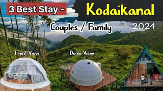 best resorts in Kodaikanal  best glamping stay for couples and family kodaikanaltouristplaces [upl. by Aihsi842]