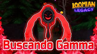 Buscando GAMMA Mirrami Casi Imposible Loomian Legacy Español  Roblox [upl. by Marybeth]