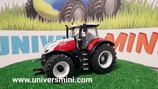 STEYR 6340 Terrus CVT [upl. by Aikemal]