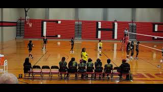 Freshman vs Coppell Set point [upl. by Yssis]